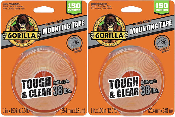 Gorilla Clear Mounting Tape 1