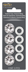 Cruiser Diamond Bling Fastener Caps #82730