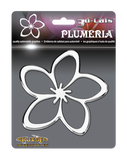Cruiser Chrome 3D-Cals Plumeria #83033 - AutoCareParts.com