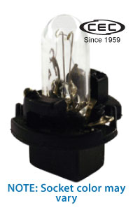 CEC Miniature Lamp #PC74, Box of 10 - AutoCareParts.com