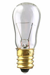 CEC Miniature Lamp #6S6/120V, Box of 10 - AutoCareParts.com