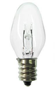 CEC  Miniature Lamp #7C7/CO/120V, Box of 10 - AutoCareParts.com