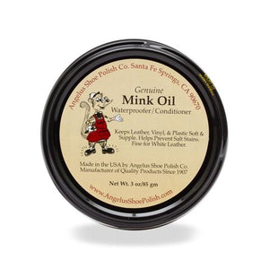 Angelus Genuine Mink Oil Paste #991-03-MO107, 3 oz - AutoCareParts.com