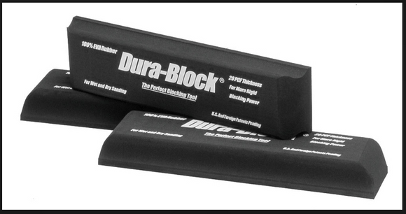 Dura-Block Black 2/3 Sanding Block #AF4402 - AutoCareParts.com