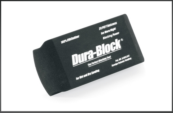 Dura-Block 1/3 Radius Sanding Block (5.25