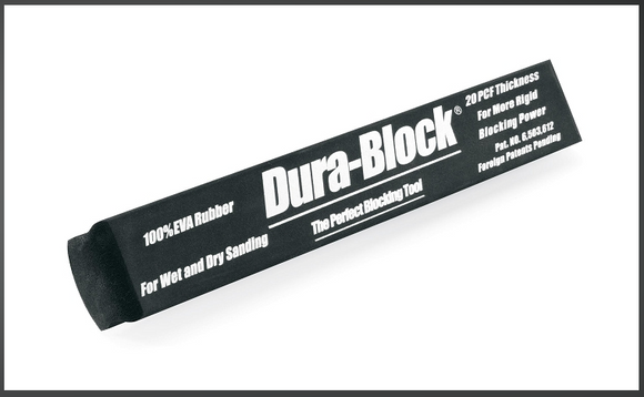 Dura-Block Full Radius Sanding Block (16.5