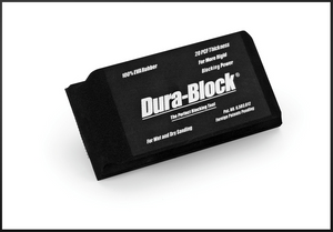 Dura-Block 1/3 Hook & Loop Block (5.25") #AF4417 - AutoCareParts.com
