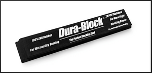 Dura-Block Full Size Hook & Loop Block (16.5" x 2-3/4") #AF4419 - AutoCareParts.com