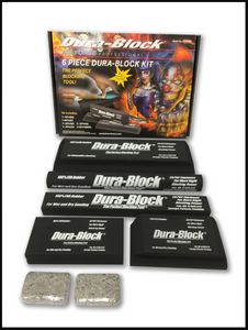 Dura-Block 6-Piece Sanding Block Set #AF44A - AutoCareParts.com