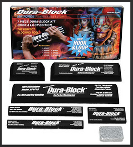 Dura-Block 7-Piece Hook & Loop type Set #AF44HL - AutoCareParts.com