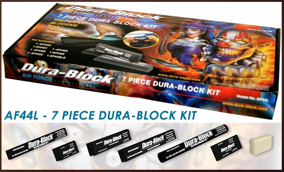 Dura-Block 7-Piece Kit plus FREE Dura-Scrub Soap Bar #AF44L - AutoCareParts.com