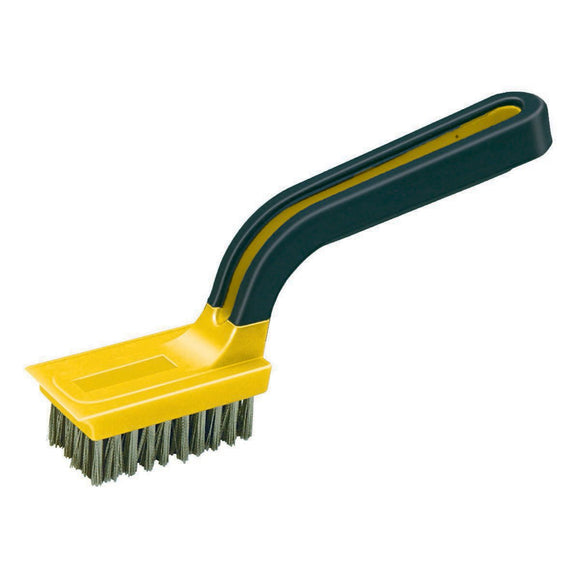 Allway Tools Soft Grip Wide Stainless Steel Stripper Brush #SB2