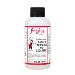 Angelus Leather Preparer and Deglazer #820-04-000,  oz. - AutoCareParts.com