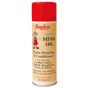 Angelus Genuine Mink Oil Water-Proofing & Conditioner #991-05-MO104, 5.5 oz aerosol - AutoCareParts.com