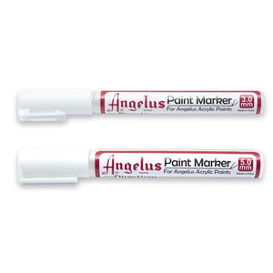 Angelus Empty Paint Marker - 2 Combo Pack - AutoCareParts.com