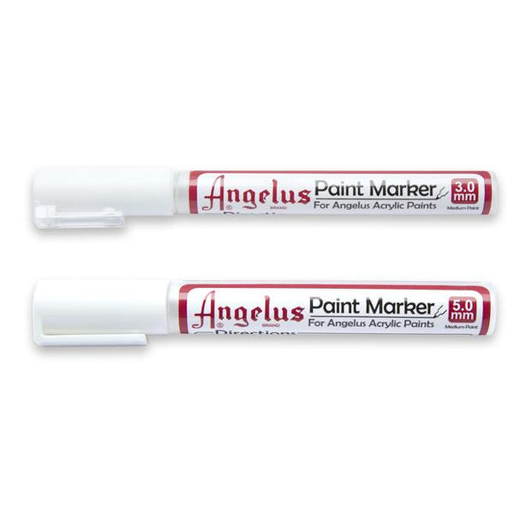 Angelus Empty Paint Marker - 2 Combo Pack - AutoCareParts.com