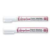 Angelus Empty Paint Marker - 2 Combo Pack - AutoCareParts.com