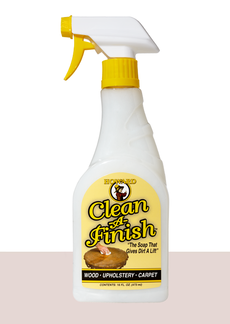 Howard Clean-A-Finish Wood Soap #CF0016, 16 oz - AutoCareParts.com