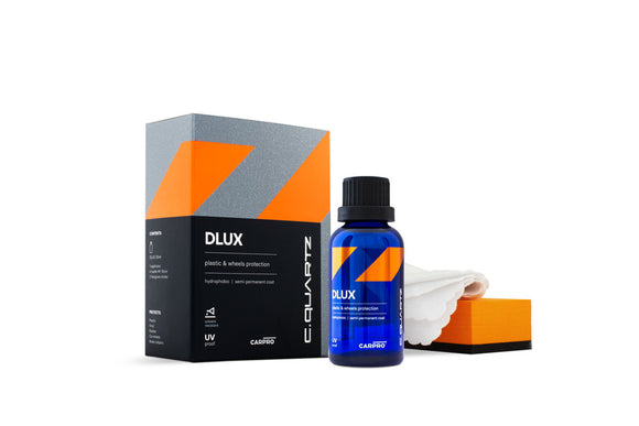 CarPro CQuartz Dlux Trim & Wheel Coating #1111cd, 30 ml Kit - AutoCareParts.com