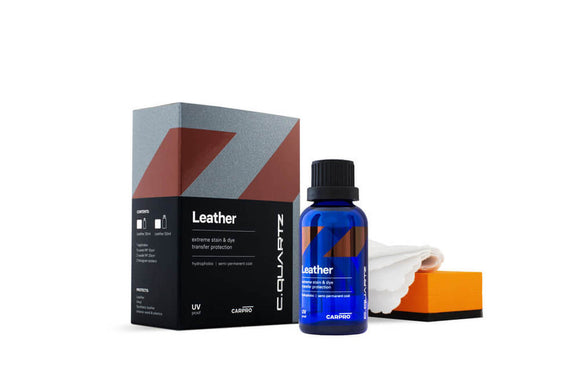 CarPro Cquartz Leather & Vinyl #111CQL, 30 ml Kit - AutoCareParts.com