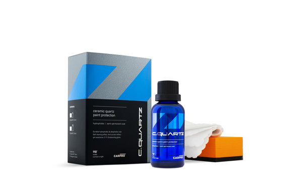 CarPro CQuartz TiO2 #110-FS, 30 ml Kit - AutoCareParts.com