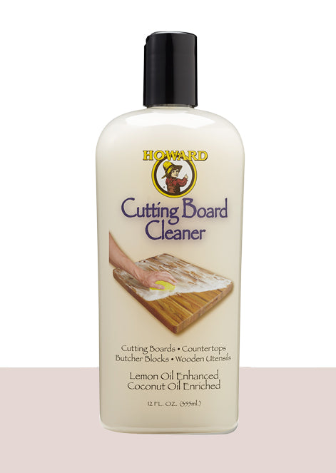 Howard Cutting Board Cleaner #CBC012, 12 oz