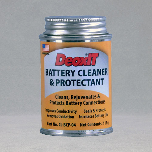 CAIG DeoxIT Battery Cleaner & Protectant #CL-BCP-04, 115 g - AutoCareParts.com