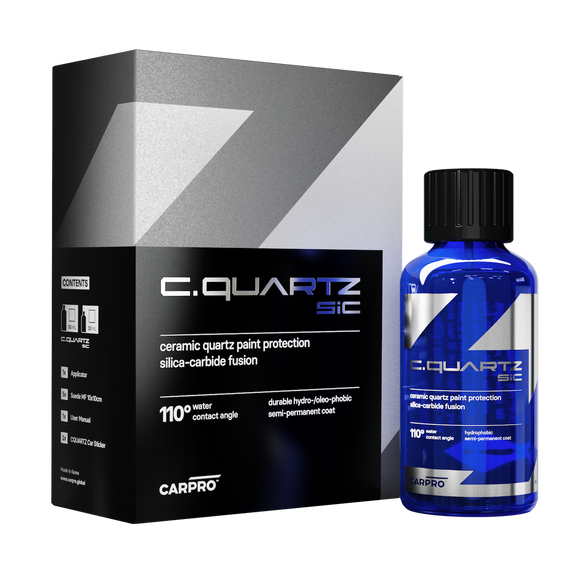 CARPRO CQUARTZ SiC #10CQ50K, 50mL Kit