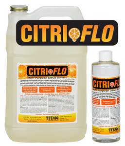 Titan Labs Citri-Flo Multi-Purpose Citrus Solvent, 16 Oz