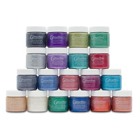 Angelus Glitterlites Paint #730-01, 1 oz - AutoCareParts.com