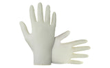 SAS Safety 100-Pack Dyna Grip Powder-Free Exam Grade Latex Gloves - 7 Mil #650
