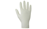 SAS Safety 100-Pack Dyna Grip Powder-Free Exam Grade Latex Gloves - 7 Mil #650