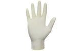 SAS Safety 100-Pack Dyna Grip Powder-Free Exam Grade Latex Gloves - 7 Mil #650