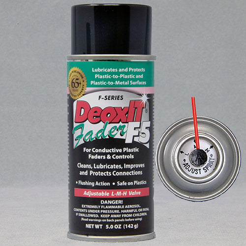 CAIG DeoxIT Fader Spray #F5S-H6, 142 g