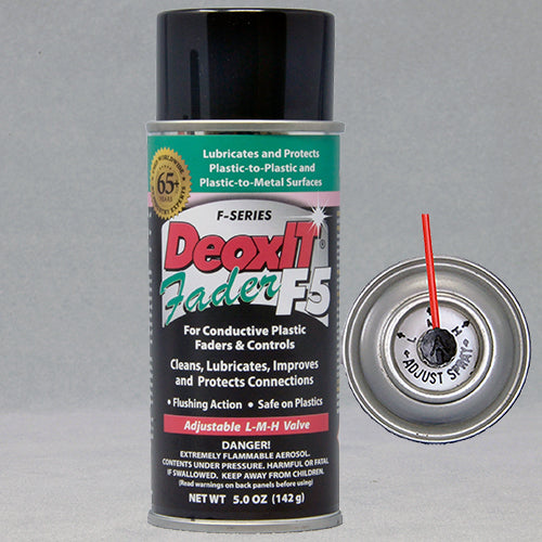 CAIG DeoxIT Fader Spray #F5S-H6, 142 g