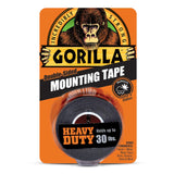 Gorilla Heavy Duty Mounting Tape #6065002 and Clear Mounting Tape #6065001 Combo Pack, 1" x 60" - AutoCareParts.com