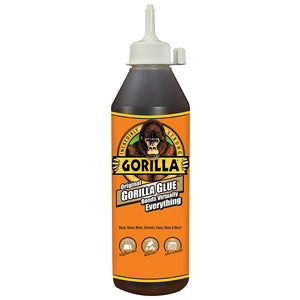 Gorilla Glue Original Glue #50018, 18 oz. - Pack of 4 - AutoCareParts.com