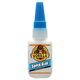 Gorilla 15 g Super Glue #7805001 and 10 g Super Glue with Brush & Nozzle Applicator #7500101 Combo Pack - AutoCareParts.com