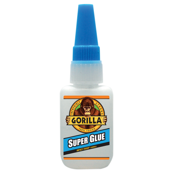 Gorilla Super Glue #7805001, 15 g - AutoCareParts.com