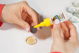 Gorilla 15 g Super Glue Gel #7600101 & 10 g Super Glue with Brush & Nozzle Applicator #7500101 Combo Pack - AutoCareParts.com