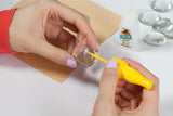 Gorilla 15 g Super Glue #7805001 and 10 g Super Glue with Brush & Nozzle Applicator #7500101 Combo Pack - AutoCareParts.com