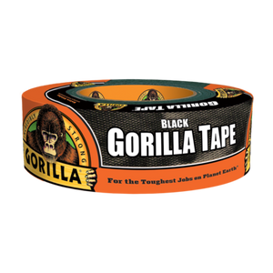 Gorilla Glue Black Tape #6035180, 1.88" x 35 yd - AutoCareParts.com