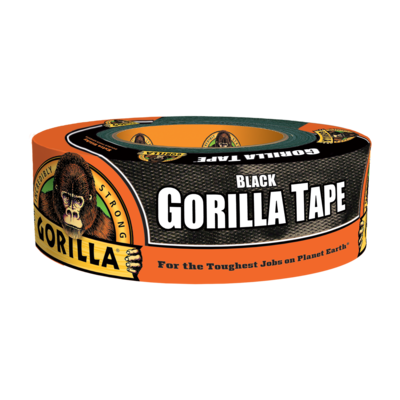 Gorilla Glue Black Tape #6035180, 1.88