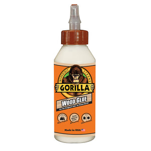 Gorilla Wood Glue #6200002, 8 oz - AutoCareParts.com