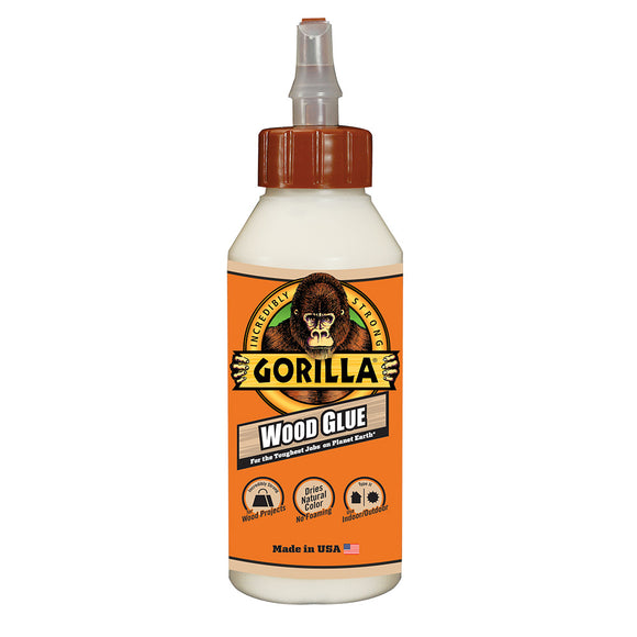 Gorilla Wood Glue #6200002, 8 oz - AutoCareParts.com