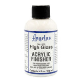 Angelus Leather High Gloss Acrylic Finisher  #615-04-000, 4 OZ