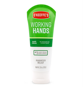 O'Keeffe's Working Hands Hand Cream, 3 oz Tube - AutoCareParts.com