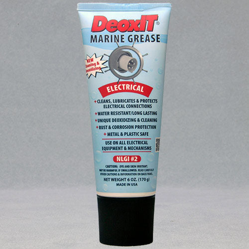 CAIG DeoxIT Electrical Marine Grease, No Particles #L27-ME-6, 170g