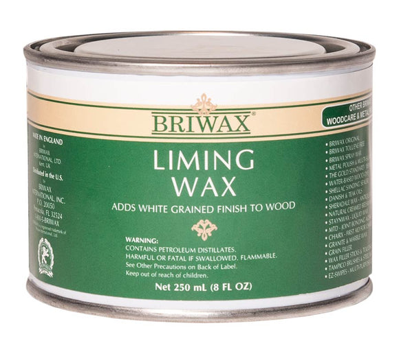 Briwax Dark Brown Wax, 16oz