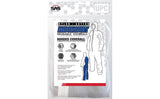 SAS Safety X-Large Moonsuit Nylon/ Cotton Coverall #6939